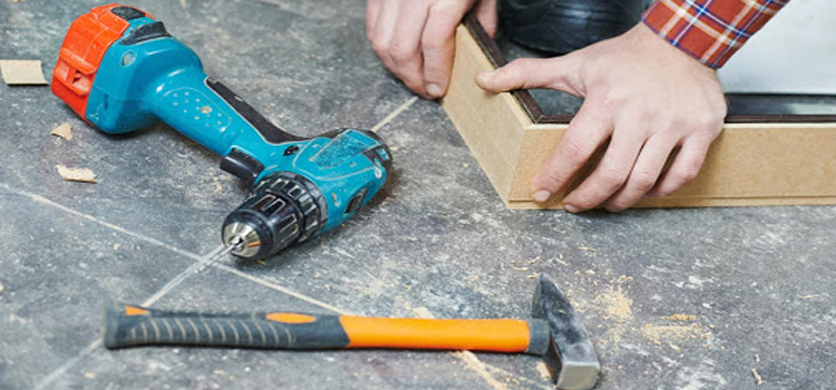 broken door frame repair Pasadena