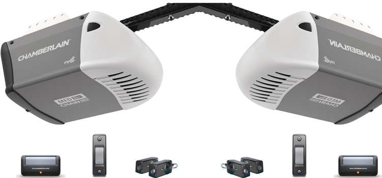 chamberlain garage door openers in Pasadena