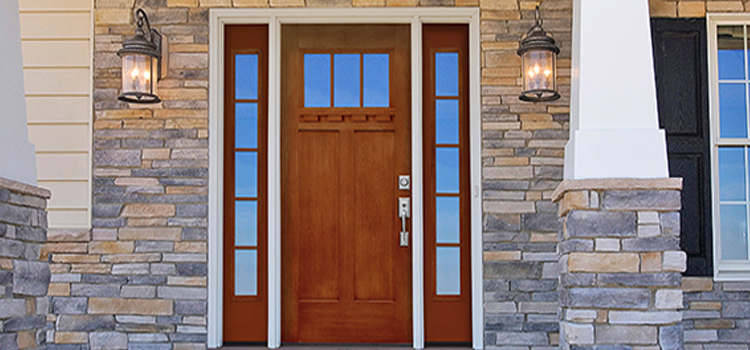 residential entry door repair Pasadena