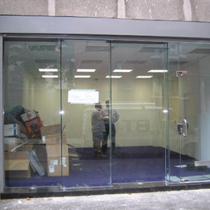 shop front door repair Pasadena