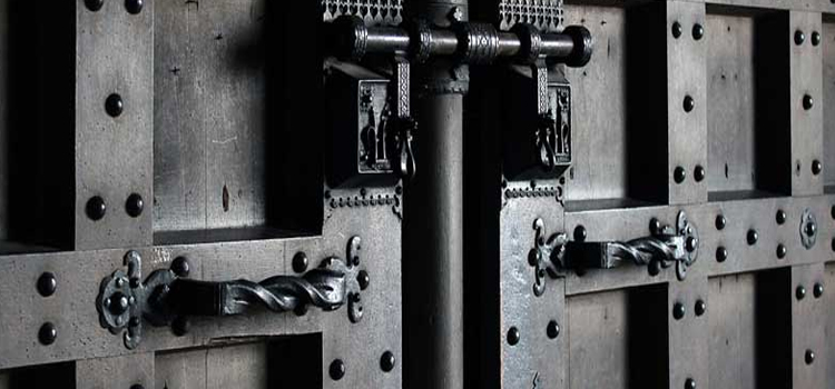 steel entry door repair in Pasadena