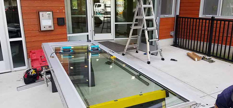 storefront door glass replacement Pasadena